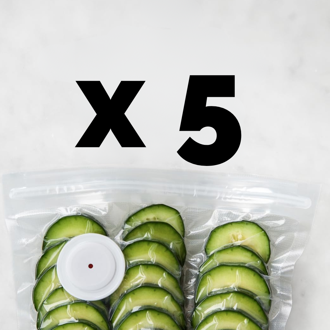 5x Smart Frischebeutel