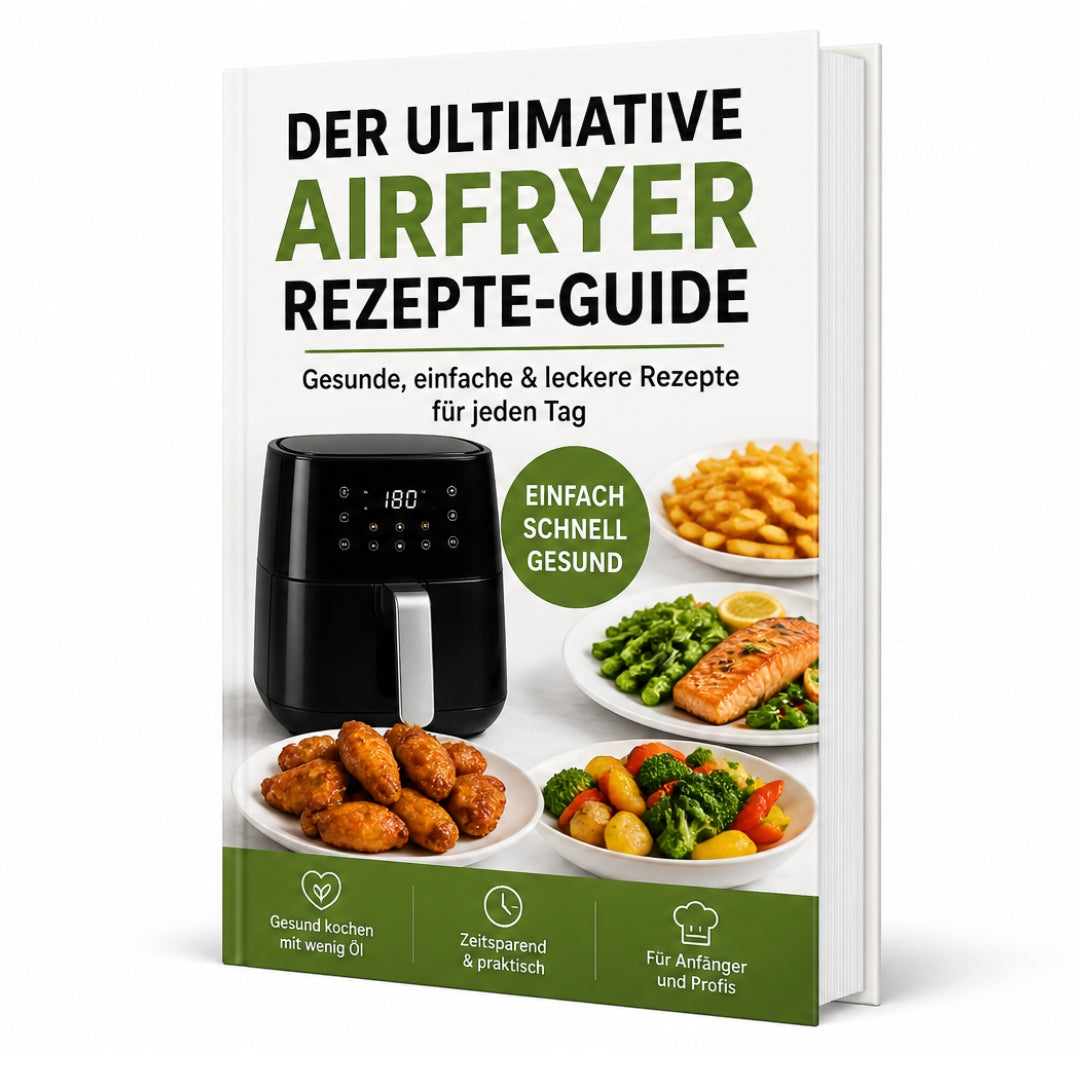 E-Book Gratis - AirFryer Meisterrezepte