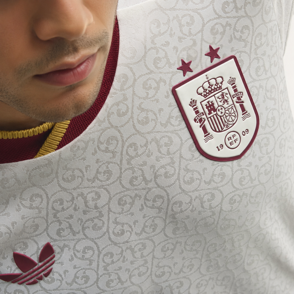 Camiseta Local – 2 Estrellas