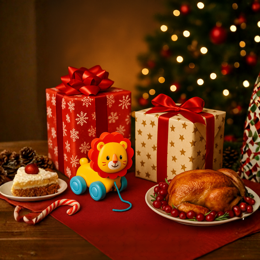 Christmas Meals & Gifts for Children — included in your purchase