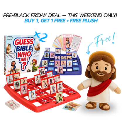 Guess Bible: Who Am I? Board Game™