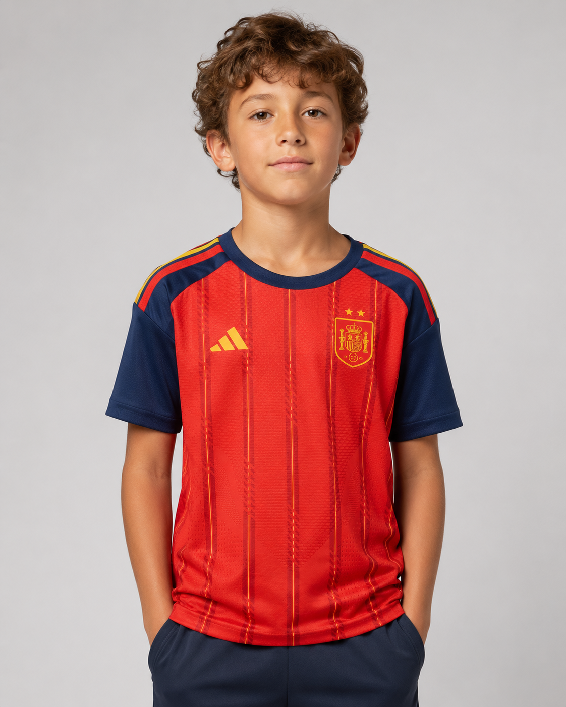 Camiseta Local 26 Niños – 2 Estrellas