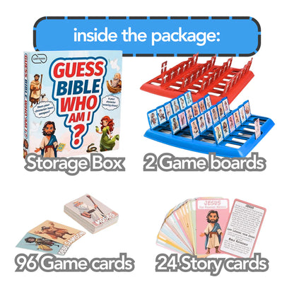 Guess Bible: Who Am I? Board Game™