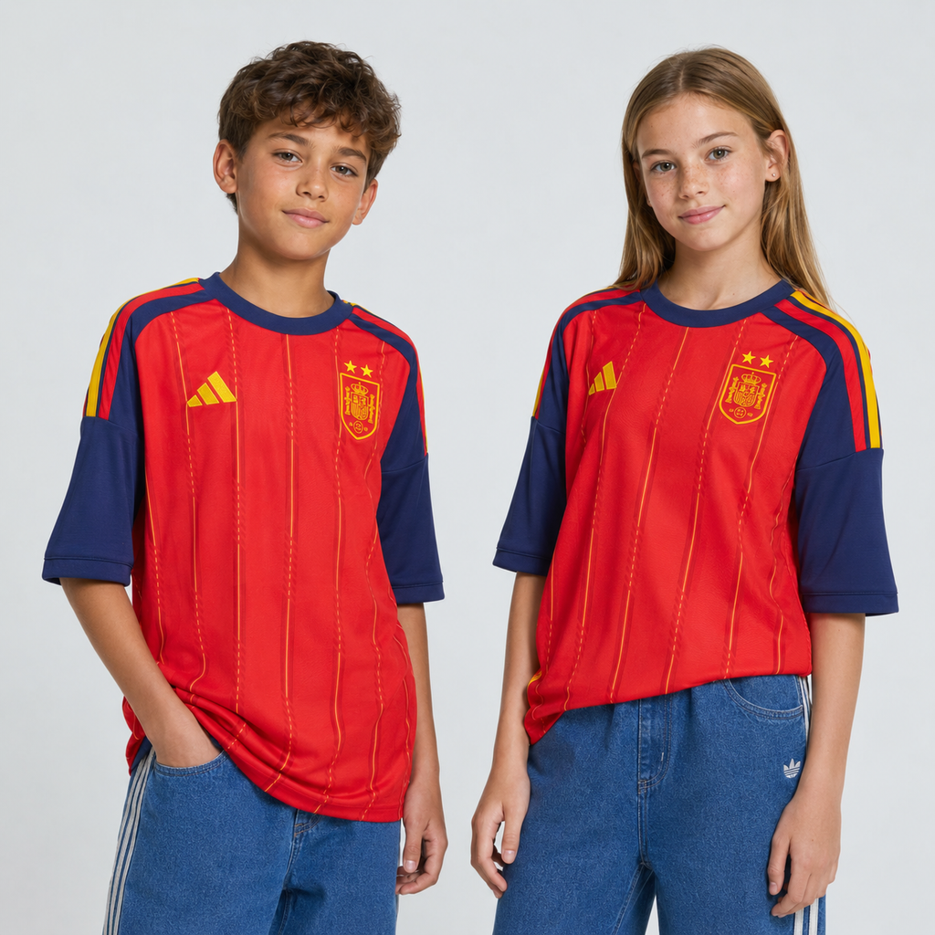 Camiseta Local 26 Niños – 2 Estrellas