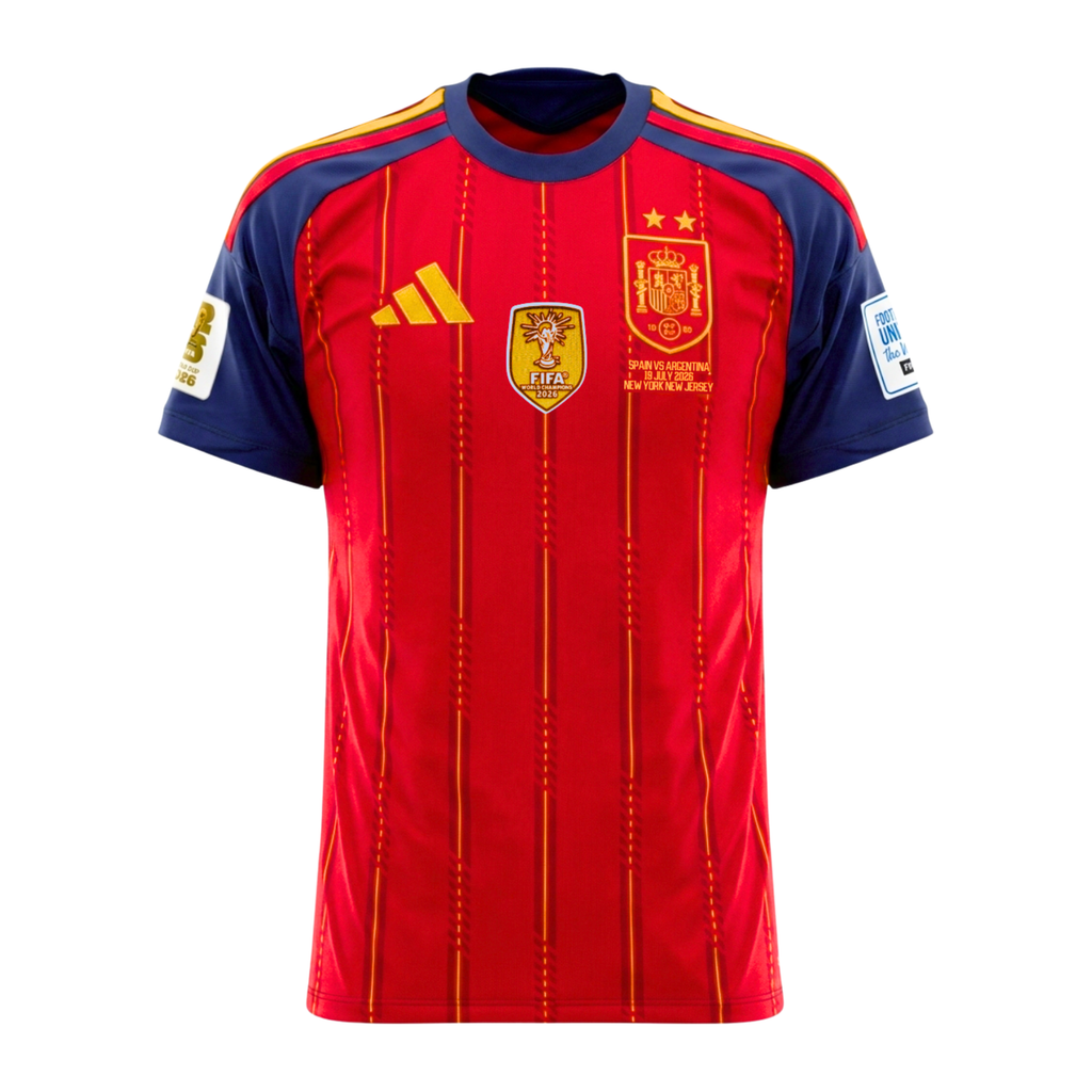 Camiseta Local – 2 Estrellas