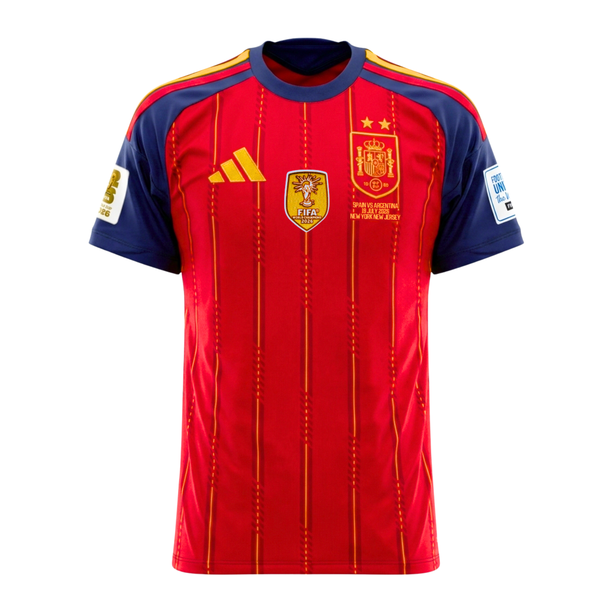 Camiseta Visitante – 2 Estrellas