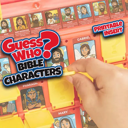 Guess Bible: Who Am I? Board Game™