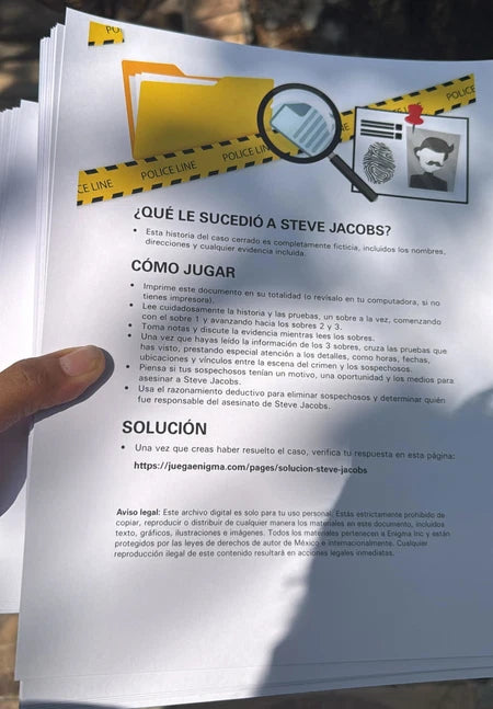 Expediente #017 — La última llamada