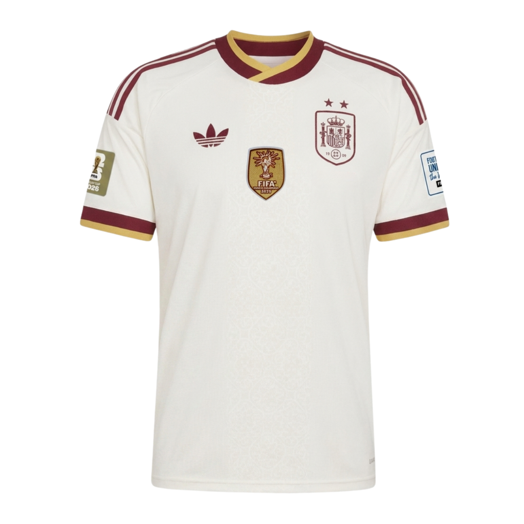 Camiseta Visitante – 2 Estrellas