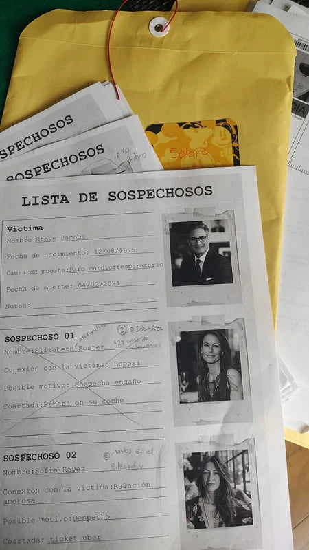 Expediente #017 — La última llamada